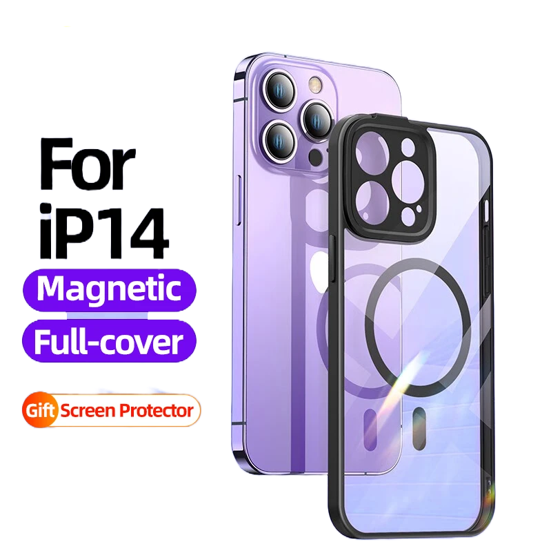 Apple 14 Magsafe 마그네틱 휴대폰 케이스
